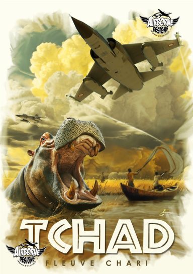 Mirage F1 Tchad Chari