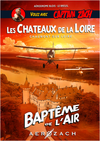 Collection de 3 illustrations réalisées spécialement pour la société Aerozach.